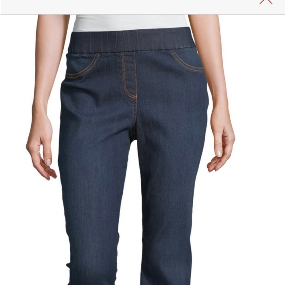 COPY - Liz Claiborne tall pull on jeans, XXLT